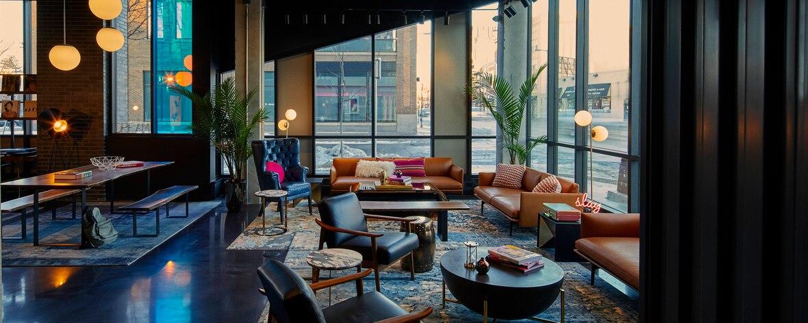Moxy Minneapolis Uptown Екстериор снимка