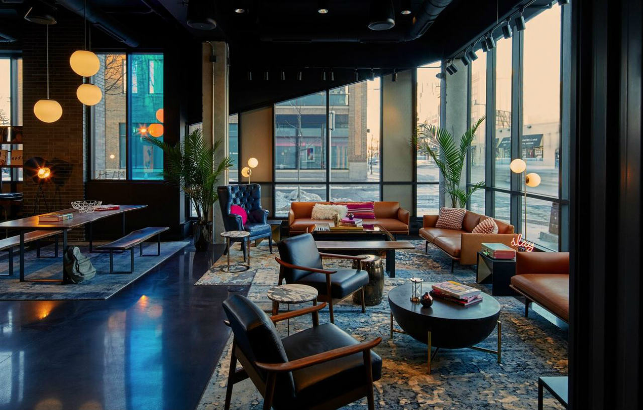 Moxy Minneapolis Uptown Екстериор снимка